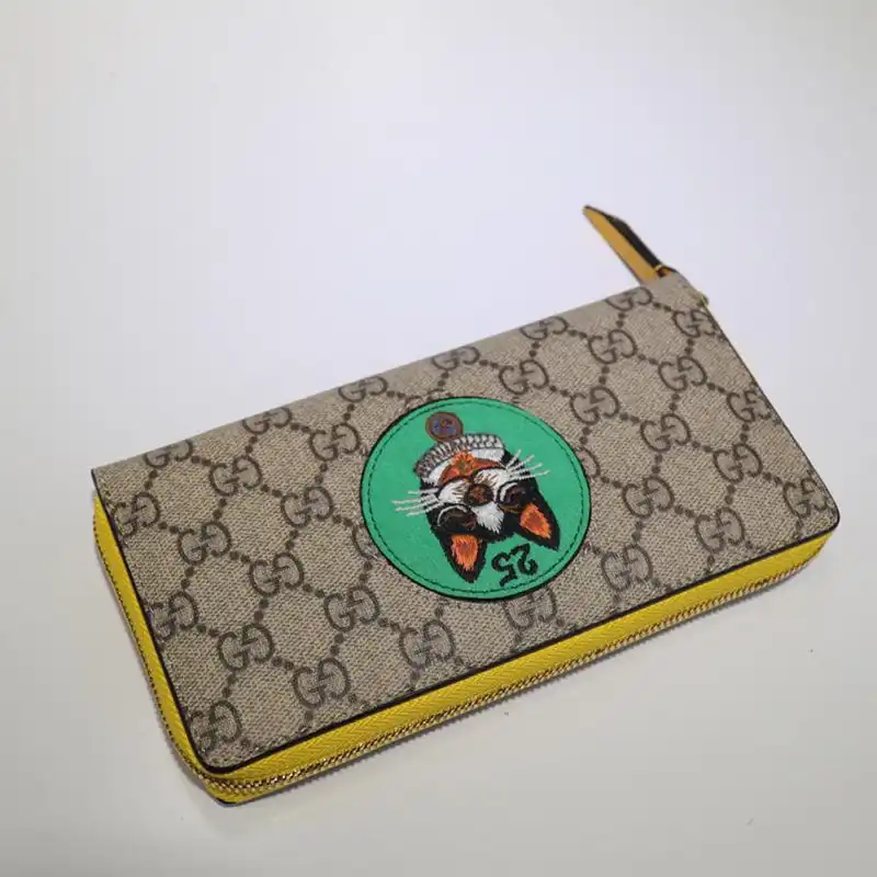 G*u*i brand handbags zip around wallet 1904g0008