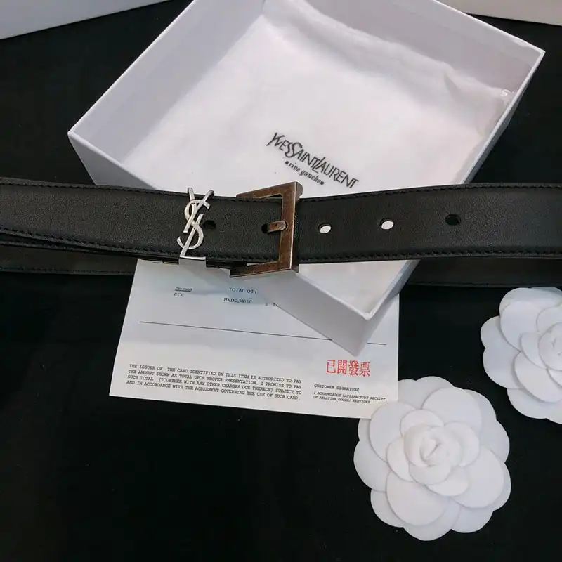 YSL s Belte 1907BL0074