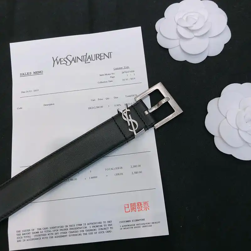 YSL s Belte 1907BL0074