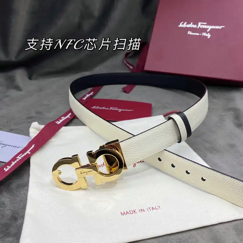 Salvatore Ferragamo Belts 2106XF0091