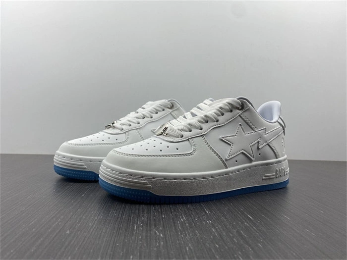 A Bathing Ape Bape Sta white Timeless 5332