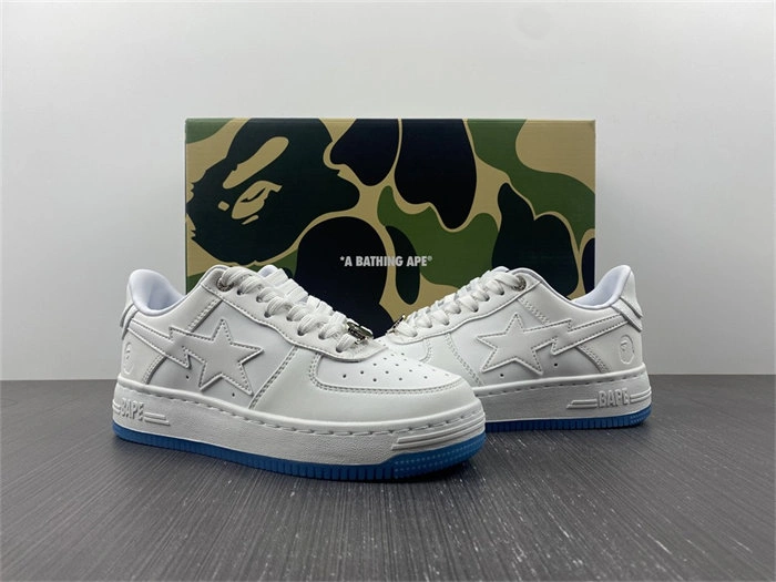A Bathing Ape Bape Sta white Timeless 5332