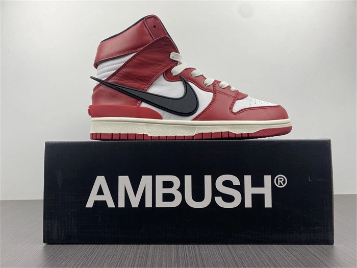 Trendy AMBUSH x NK SB Dunk High CU7544- 4838