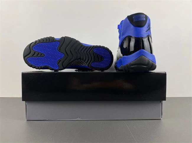 Air Jordan 11 Royal blue black CT8012- Comfortable 4084