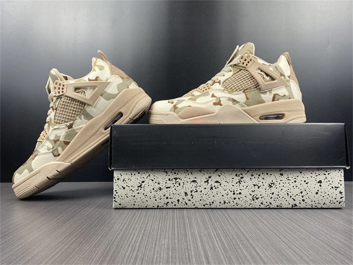 RelaxedFit Aleali May x Air Jordan 4 Camo DJ1193- 3956