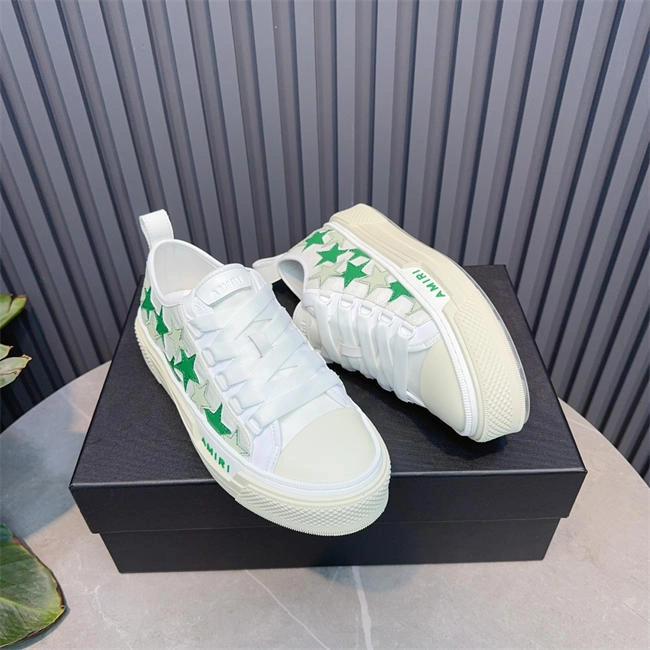 Sporty Amiri Court Low Sneaker 642