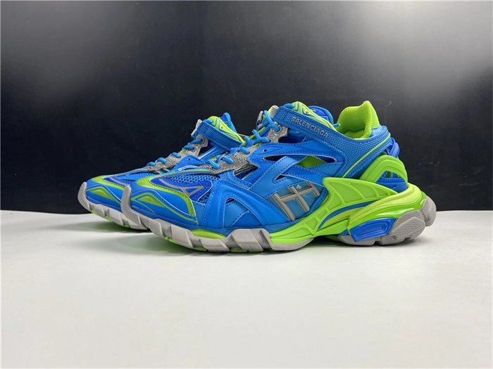 Comfortable BLCG TRACK 2 OPEN SNEAKER 570391 W2GN3 4521