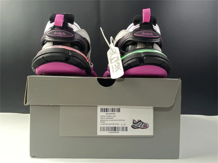 BLCG TRACK SNEAKER 542436 W3NB2 5032 LED Sustainable 4513