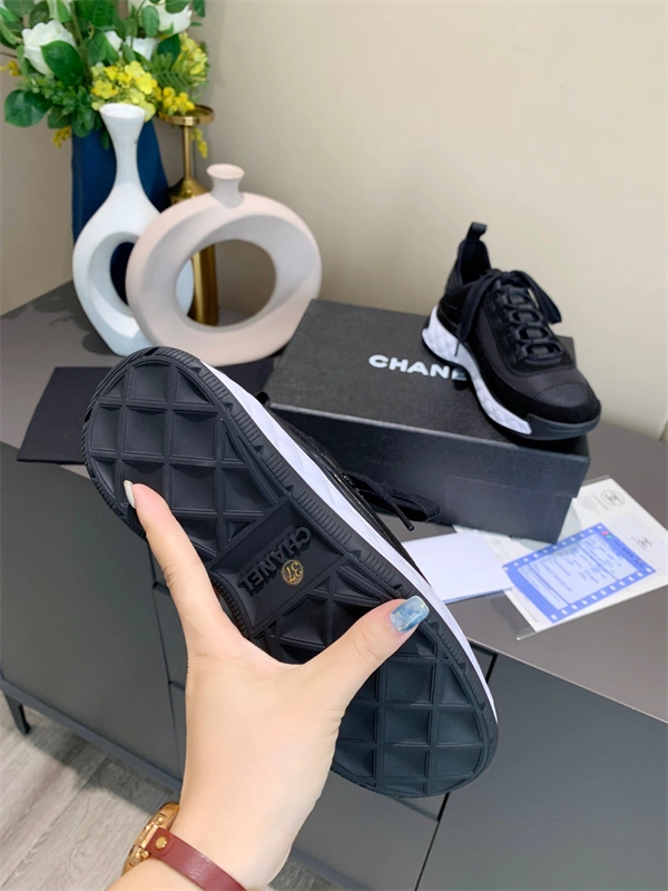 ZipUp Chanal Sneakers 2186