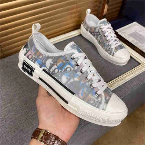 Trendy DR B23 OBLIQUE LOW TOP SNEAKERS 1180