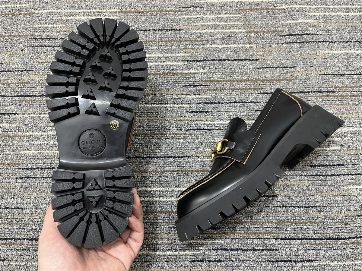 G*u*i loafer women popular 356