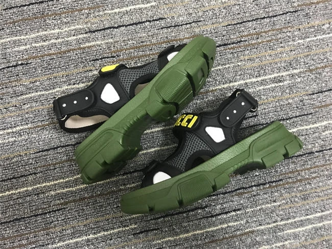 cozy G*u*i sandals 363