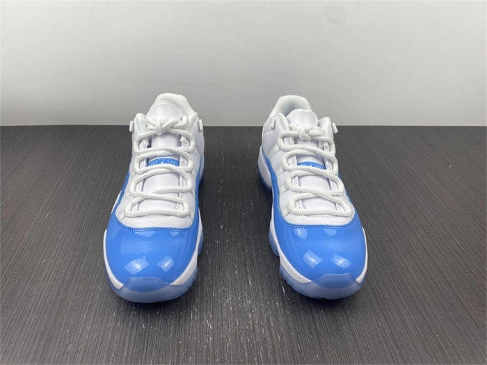 Minimalist Jordan 11 Retro Low University Blue 528895- 4112