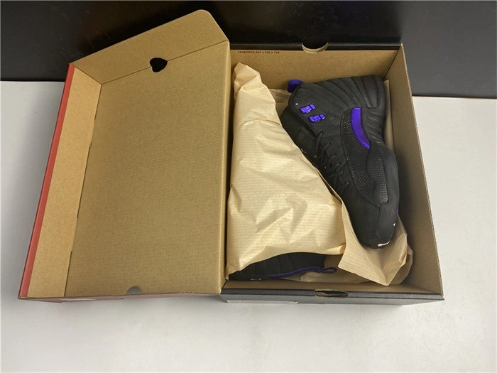 Jordan 12 Retro Black Dark Concord CT8013- Unique 4151