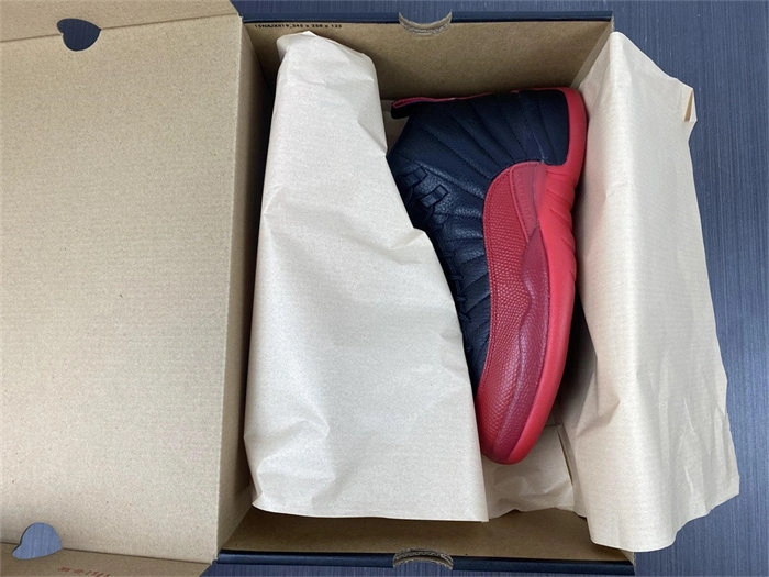Cozy Jordan 12 Retro Flu Game 130690- 4127