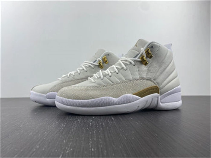Jordan 12 Retro OVO White 873864- Vibrant 4137