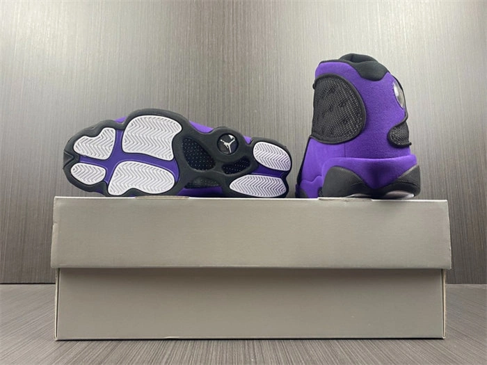 Packable Jordan 13 Retro Court Purple DJ5982- 4170