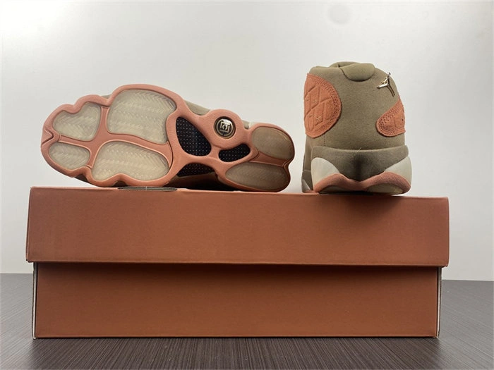 Jordan 13 Retro Low CLOT Sepia Stone AT3102- Original 4171