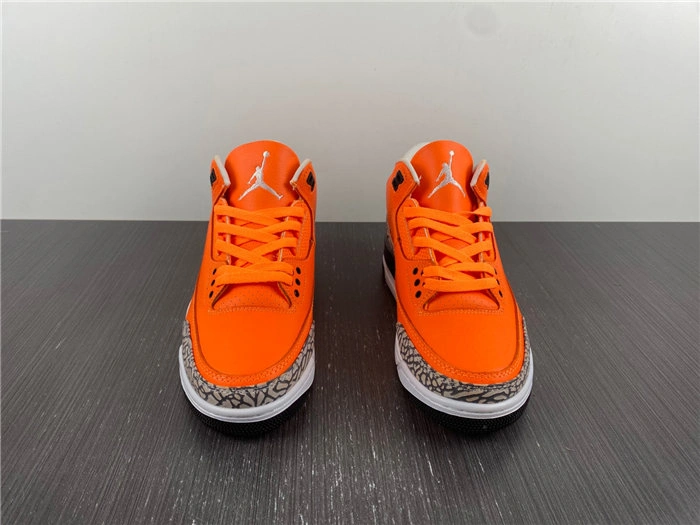Practical Jordan 3 Retro Orange CT8532- 3833