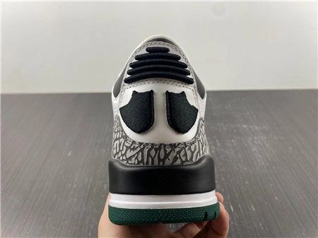 Jordan 3 Retro Oregon Ducks Pit Crew White EasyCare 3831