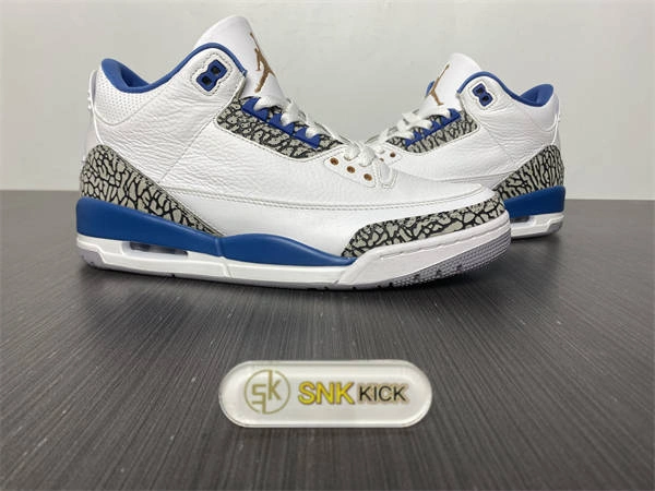 Durable Jordan 3 Retro Racer Blue CT8532- 3819