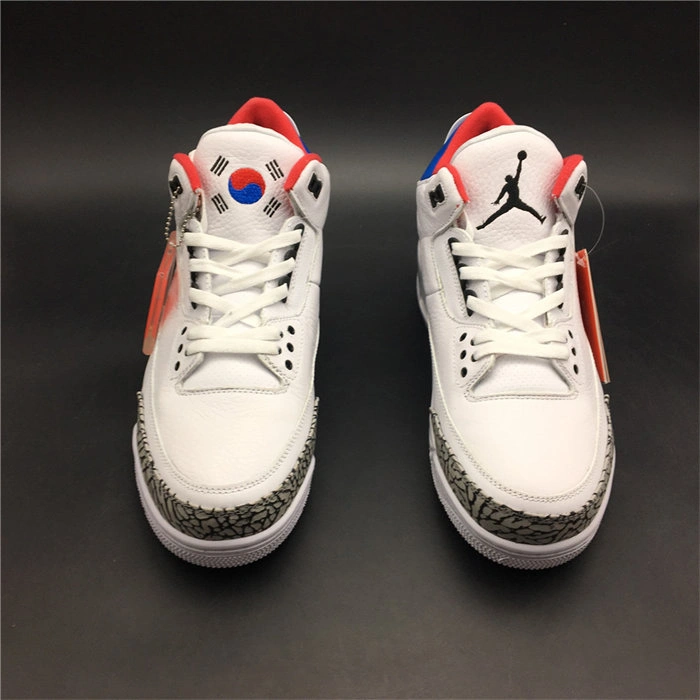 Tailored Jordan 3 Retro Seoul AV8370- 3852