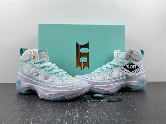 Fashionable Jordan 37 Guo Ailun Island Green DV0921- 4194