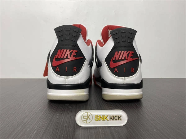 WeatherProof Jordan 4 Retro FIRE RED DC7770- 3871