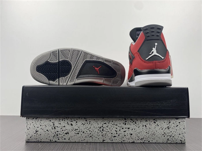 Upgraded Jordan 4 Retro Toro Bravo 308497- 3962