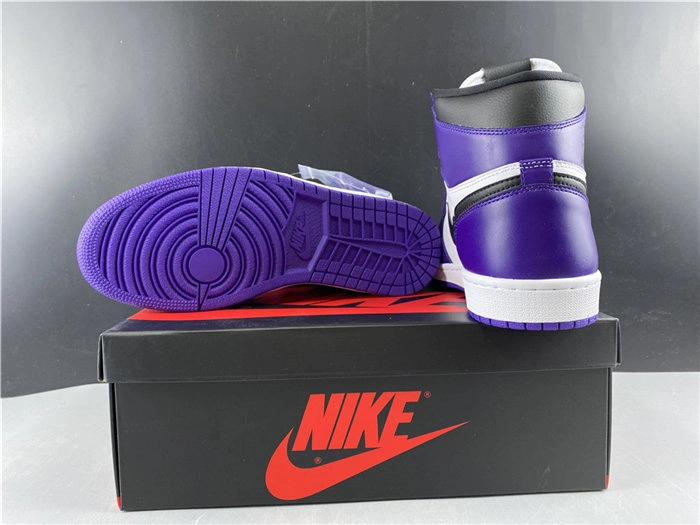 Jordan1 Retro Court Purple White 555088- SunProtective 3740