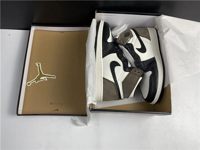 TravelReady Jordan1 Retro Dark Mocha 555088- 3592