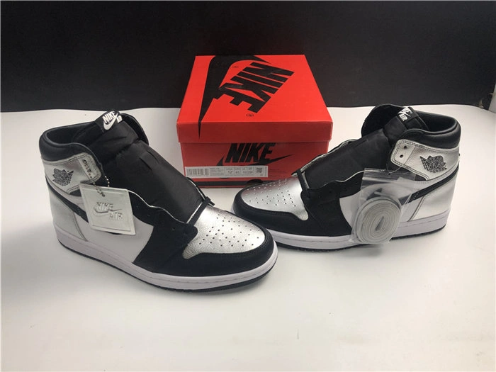 Jordan1 Retro Silver Toe CD0461- Functional 3638