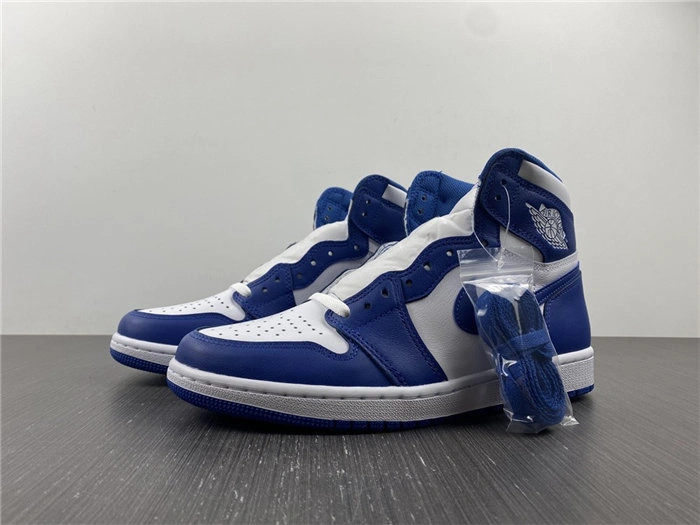 Durable Jordan1 Retro Storm Blue 555088- 3635