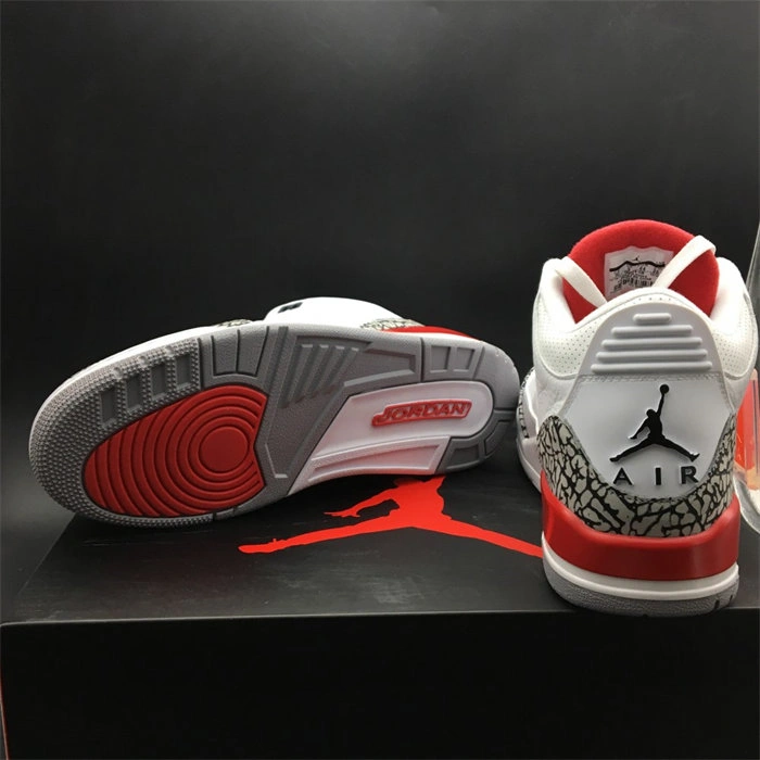 Flexible Jordan3 Retro Hall of Fame 136064- 3853