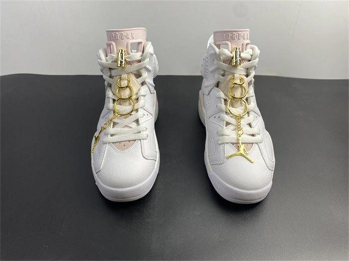 RelaxedFit Jordan6 Gold Hoops DH9696- 4040