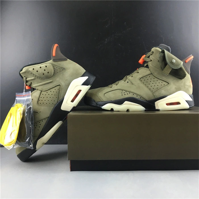 Seasonal Jordan6 Travis Scott CN1084- 4042