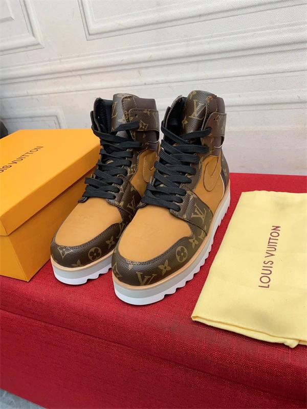 LV x Nike Sneaker Compact 1974