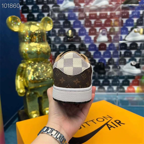 LV x OFF-WHITE x Nike Air Jordan DailyWear 1981