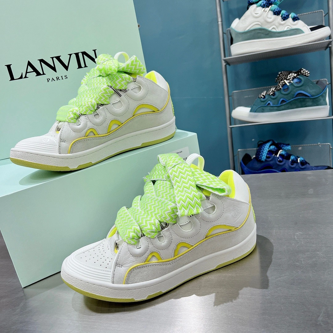 Lanvon Curb Sneaker Unisex 863