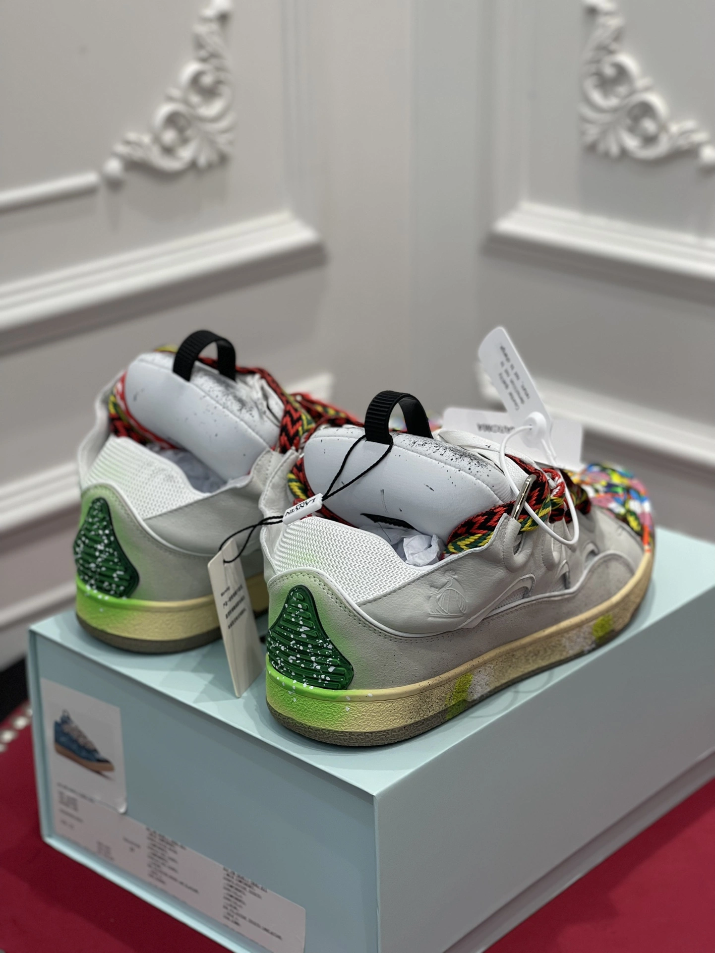 Lanvon Leather Curb Gallery Dept FM-SKRK11-DRGD-E21.. TravelReady 845