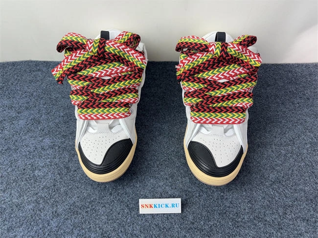 Lanvon Leather CurbWhite Black Gum FW-SKDK02-DRAG-A WeatherProof 807