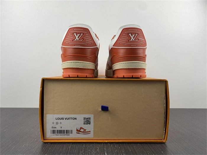 Luis Vitton LV Trainer Orange 1A811N ZeroBulk 2149