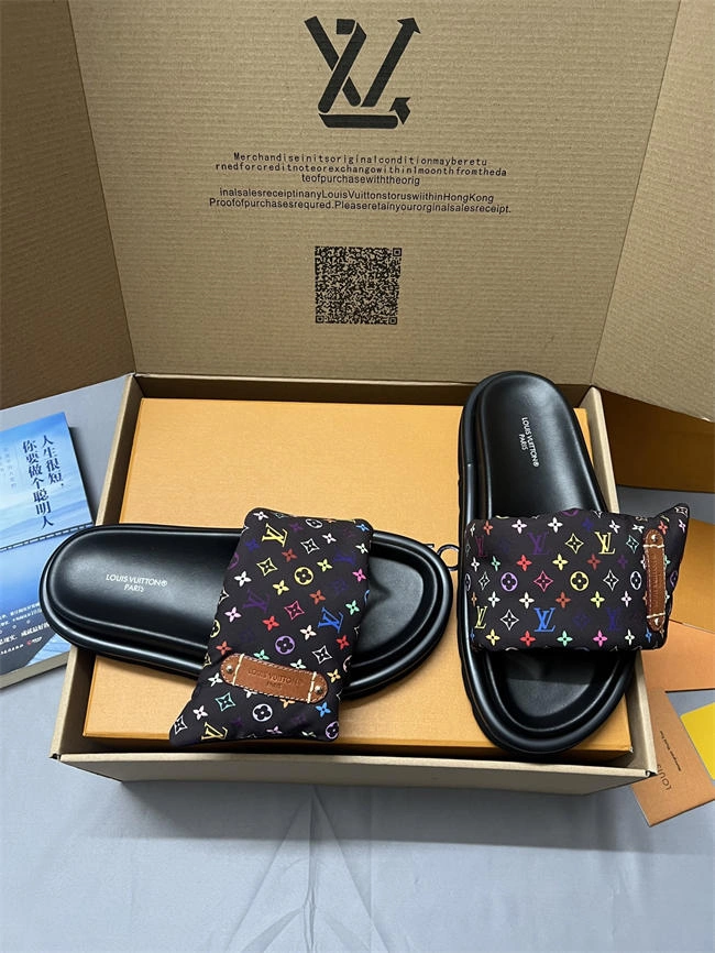 Lv Slipper Orginal Comfortable 5578
