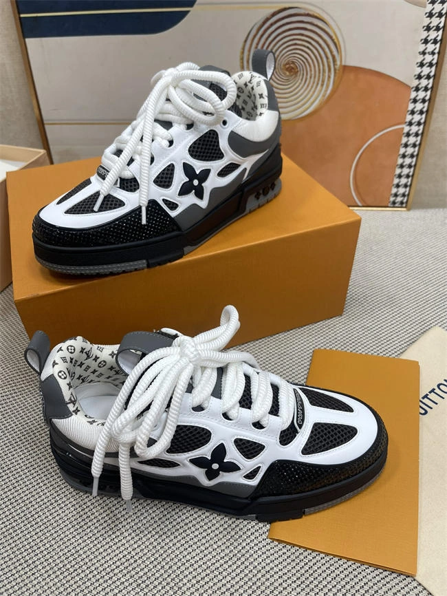 Lv Trainer Sneaker MoistureWicking 2032