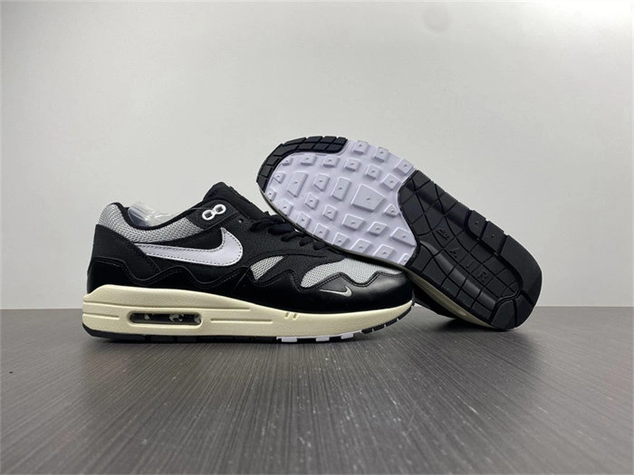 Soft Nike Air Max 1 Patta Waves Black DQ0299- 5196