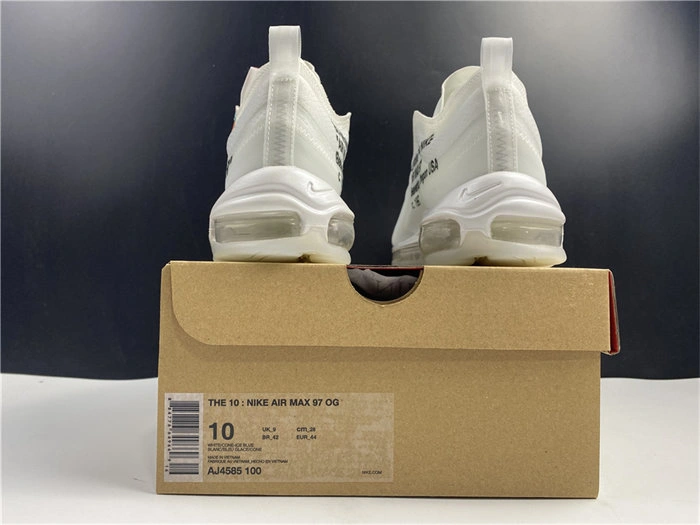 Reliable Nike Air Max 97 Off-White AJ4585- 5091