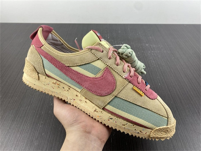 Packable Nike Cortez SP Union Sesame DR1413- 5216
