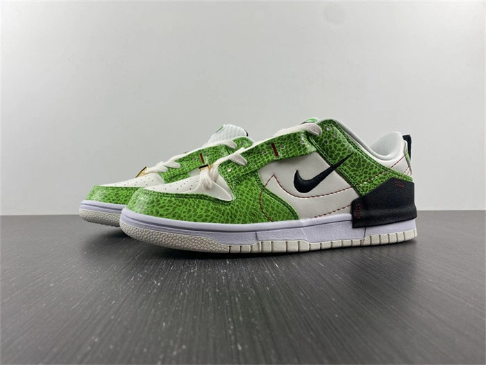 Nike Dunk Low Disrupt 2 Just Do It Snakeskin Green DV1491- Reliable 4698