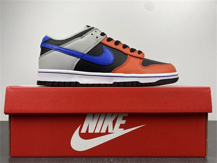 Nike Dunk Low EMB NBA 75th Anniversary Knicks DD3363- ZipUp 4788