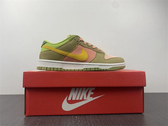 Nike Dunk Low Next Nature Sun Club Arctic Orange DM0583- Tailored 4734